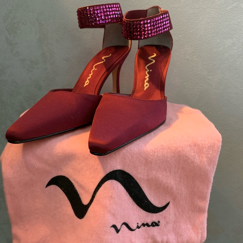 Nina Satin Shoes